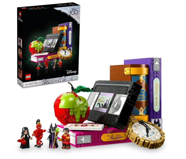 LEGO Disney 43227 Ikony złoczyńców - 1144422 - zdjęcie 15